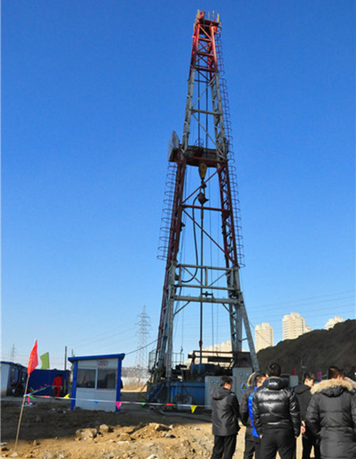 温泉井